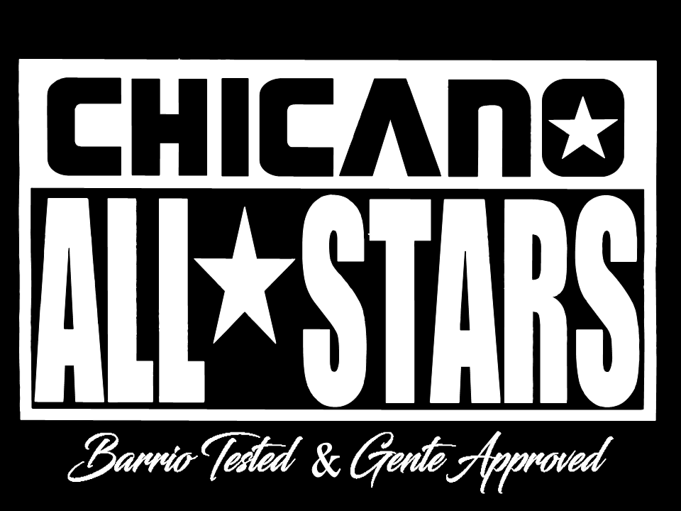 Chicano Allstars Rectangle BW
