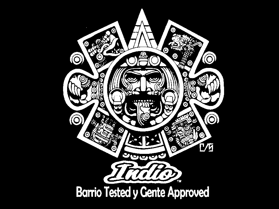 Indio Ollin Barrio Tested y Gente Approved BW