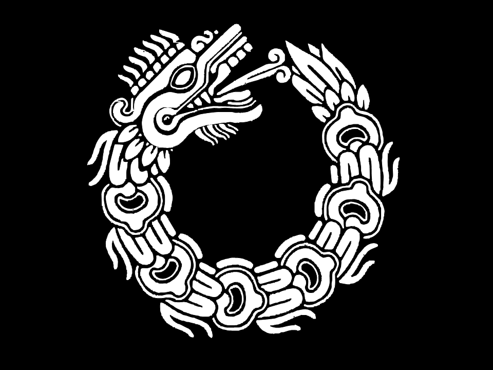 Quetzalcoatl BW